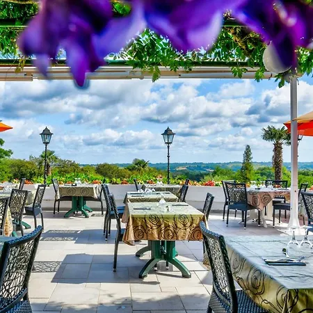 Отель Logis & Restaurant Aux Tauzins Montfort-en-Chalosse