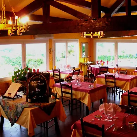 Logis & Restaurant Aux Tauzins 3* 蒙福尔－昂沙洛斯